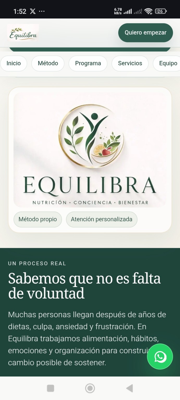 Nutrición Equilibra